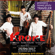 KROKE - Premiera nowej płyty „TRAVELLER