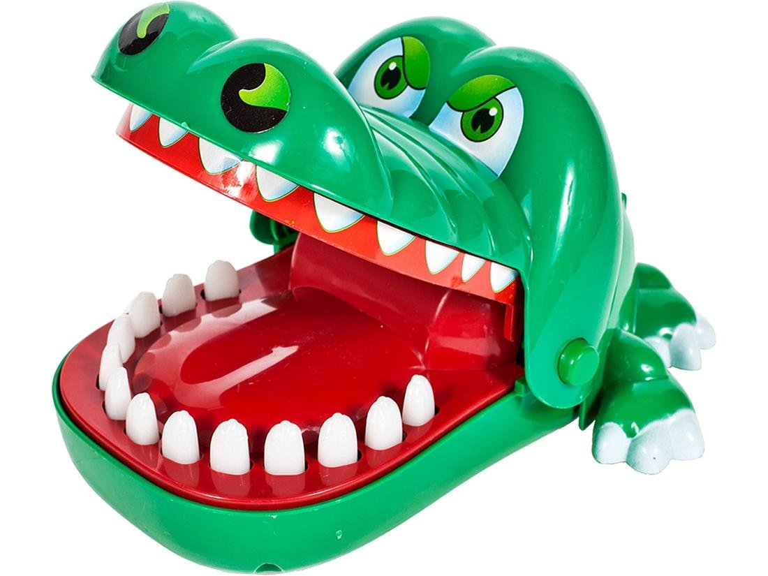 Krokodyl u dentysty: Chory Ząbek, gra, MalPlay, gra planszowa