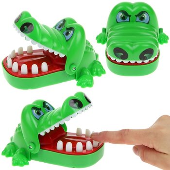 Krokodyl u dentysty chory ząbek gra zręcznościowa Urwiskowo - Urwiskowo