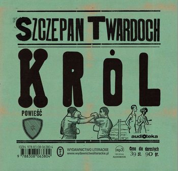 Król - audiobook - Twardoch Szczepan