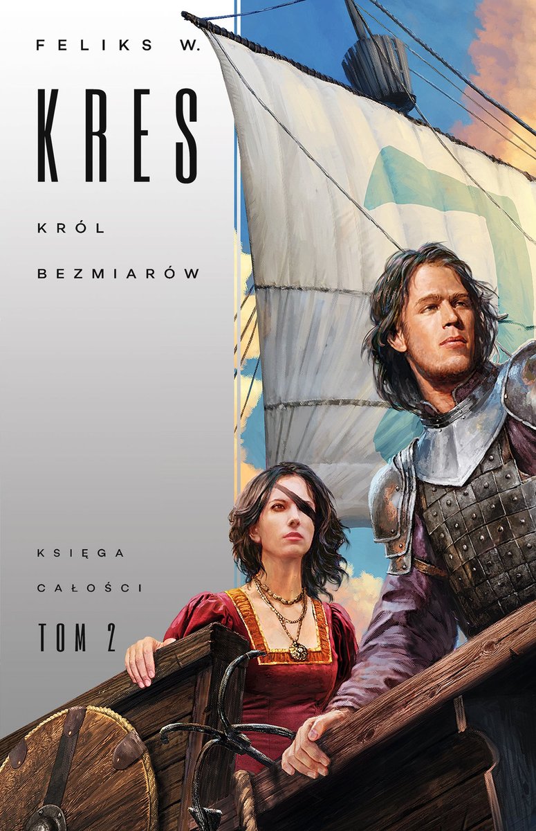 Król bezmiarów. Księga całości. Tom 2 - ebook mobi