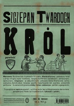 Król - ebook epub - Twardoch Szczepan