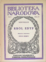 Król Edyp Sofokles