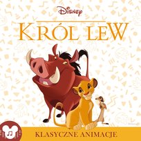 Król lew - audiobook Murray Lily