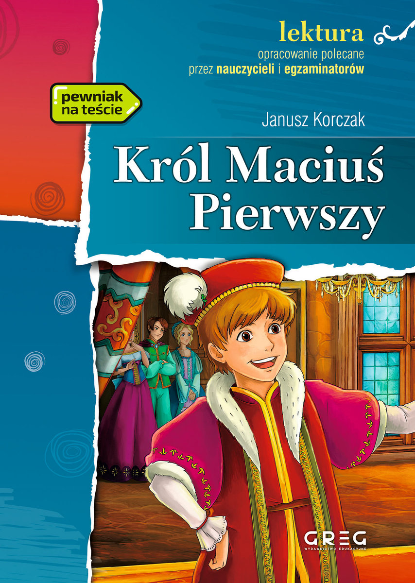 Król Maciuś Pierwszy - Korczak Janusz | Książka w Empik