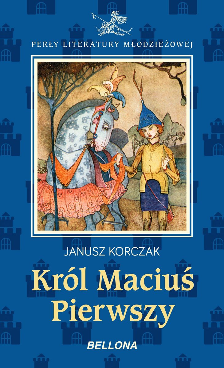Król Maciuś Pierwszy - ebook mobi