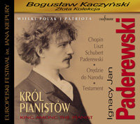 Król Pianistów - Paderewski Ignacy