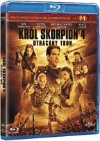 Król Skorpion 4: Utracony tron Elliott Mike