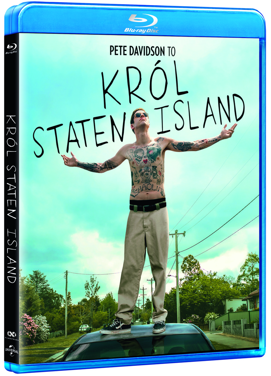 Król Staten Island Apatow Judd| Filmy Sklep