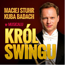 Król Swingu: Maciej Stuhr i Kuba Badach