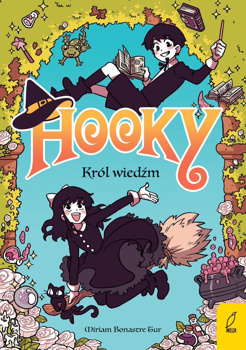 Król wiedźm. Hooky. Tom 1 - Bonastre Tur Míriam | Książka w