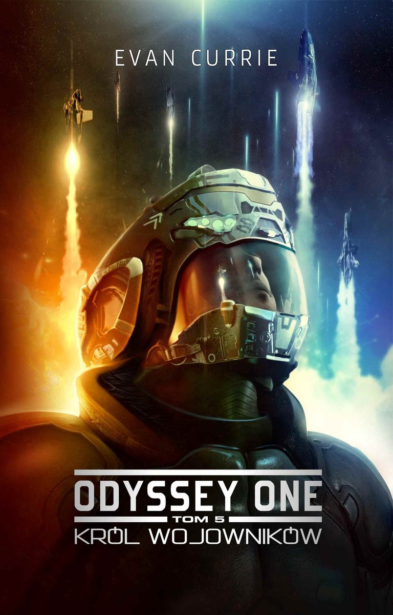 Król wojowników. Odyssey One. Tom 5 - ebook epub