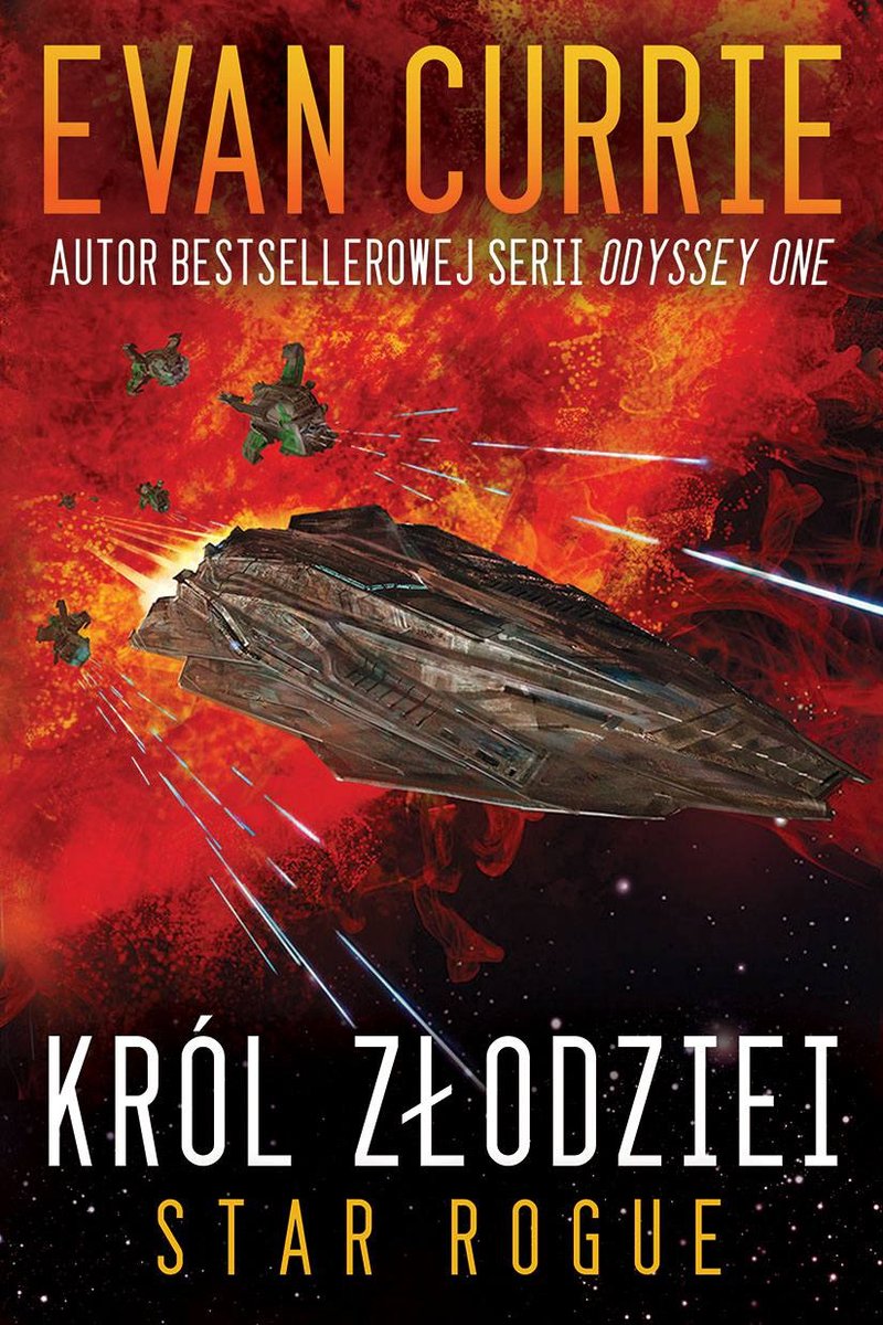 Król złodziei. Star Rogue. Tom 1 - ebook mobi