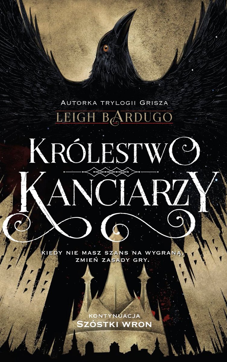 Królestwo kanciarzy. Szóstka wron. Tom 2 - ebook epub