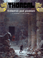 Królestwo pod piaskiem. Thorgal. Tom 26 Van Hamme Jean, Rosiński Grzegorz