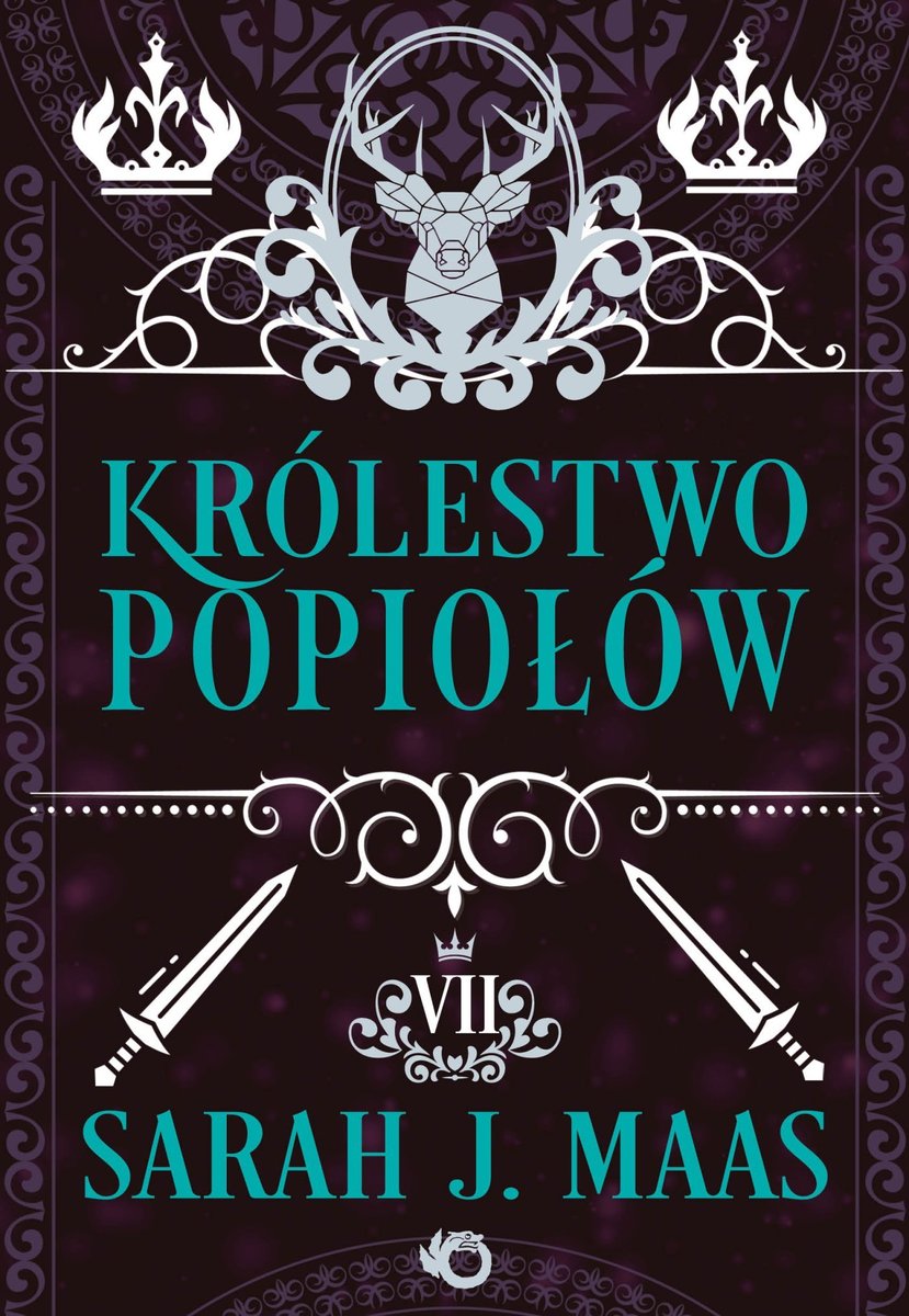 Królestwo Popiołów. Szklany Tron. Tom 6.Część 1-2 - ebook epub