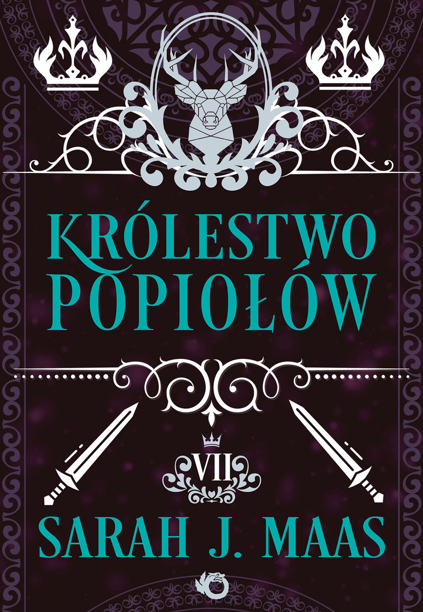 Królestwo popiołów. Szklany tron. Tom 7