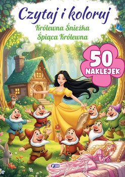 Królewna Śnieżka. Śpiąca Królewna. Czytaj i koloruj - Opracowanie zbiorowe