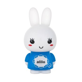 Króliczek Alilo Big Bunny G7C BLUE - niebieski - Alilo