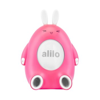 Króliczek Alilo Happy Bunny P1 PINK - różowy - Alilo