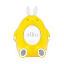 Króliczek Alilo Happy Bunny P1 YELLOW - żółty