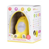 Króliczek Alilo Happy Bunny P1 YELLOW - żółty