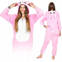 Króliczek kigurumi onesie piżama ciepła dres prezent wielkanoc S Inna marka