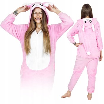 Królik Piżama Kigurumi Kombinezon Onesie S - Zolta