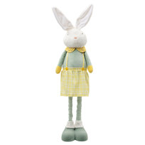 Królik XXL, Easter, Biały, Dziewczynka, 150 cm