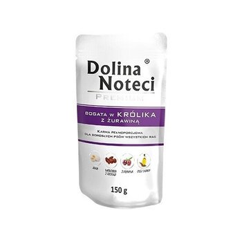 Królik z żurawiną DOLINA NOTECI Premium, 150 g - Dolina Noteci
