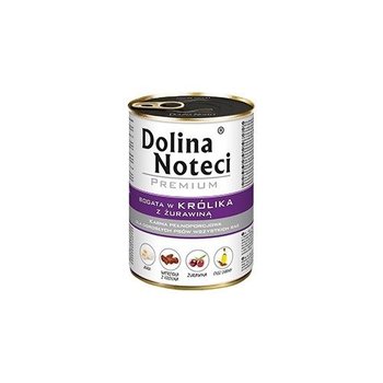 Królik z żurawiną DOLINA NOTECI Premium, 400 g - Dolina Noteci