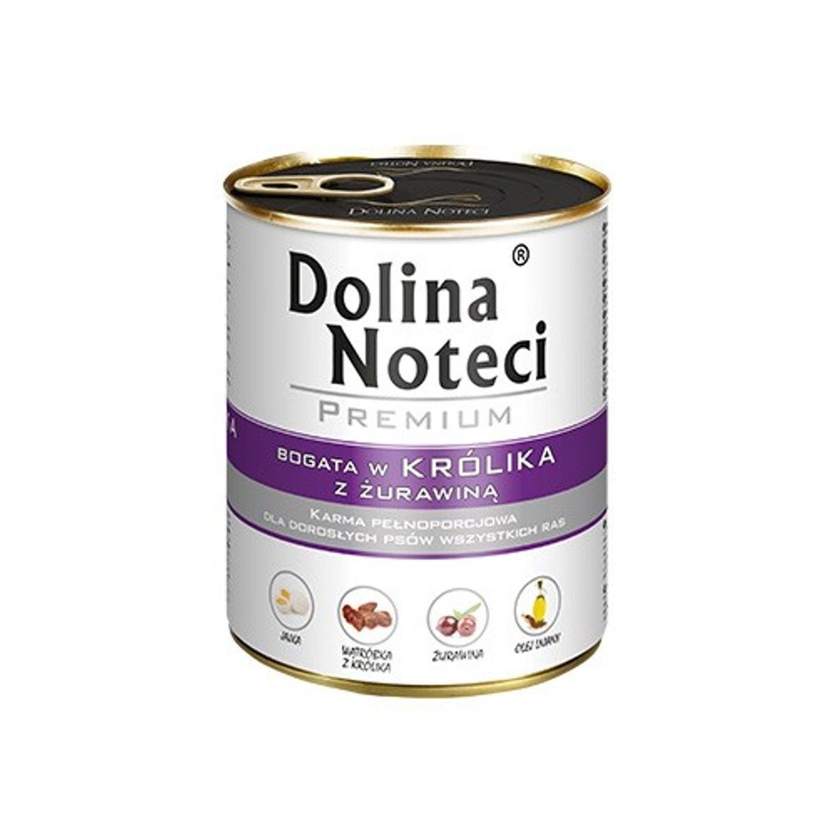 Królik z żurawiną DOLINA NOTECI Premium, 800 g