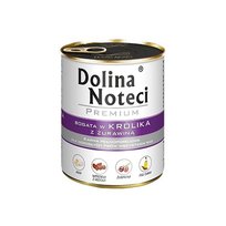 Królik z żurawiną DOLINA NOTECI Premium 800 g