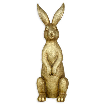 Królik Złoty, Easter, Brotkat, Duży, 38 cm - Empik