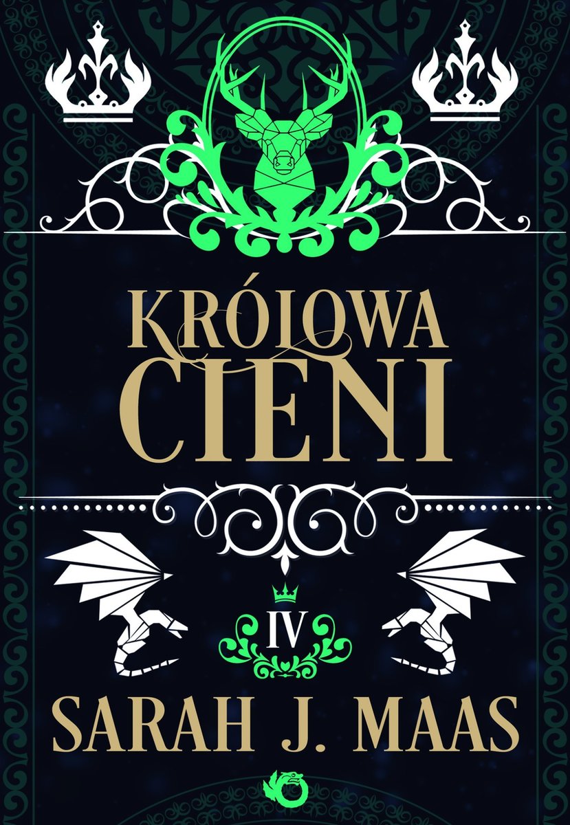 Królowa cieni. Szklany tron. Tom 4 - ebook epub