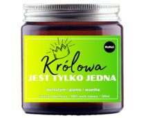 Królowa Jest Tylko Jedna Świeca Sojowa Zapachowa 120Ml