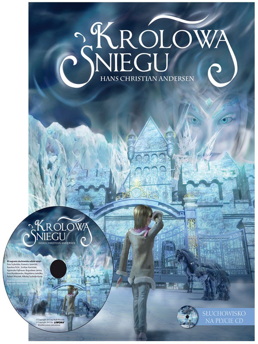 Królowa Śniegu + CD - Andersen Hans Christian | Książka w Empik