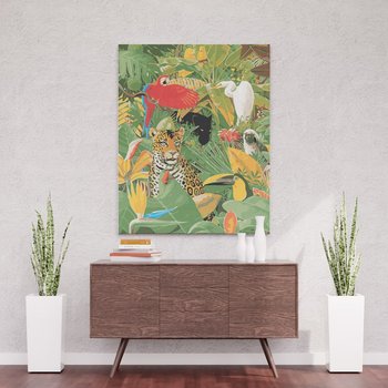 Królowie dżungli - Malowanie po numerach 50x40 cm - ArtOnly
