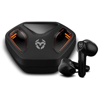 KROM KALL – Stereofoniczne douszne słuchawki gamingowe, Zintegrowany mikrofon, Bluetooth 5.3 Zero Latency, Push to Talk, Ergonomiczna konstrukcja - Game Technologies