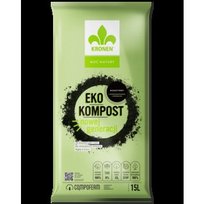 KRONEN EKO-kompost ogrodniczy nowej generacji 15L