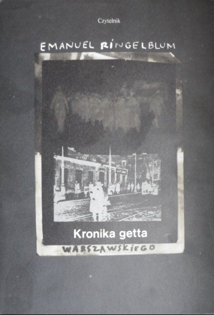 Kronika getta warszawskiego - W opisie | Książka w Empik