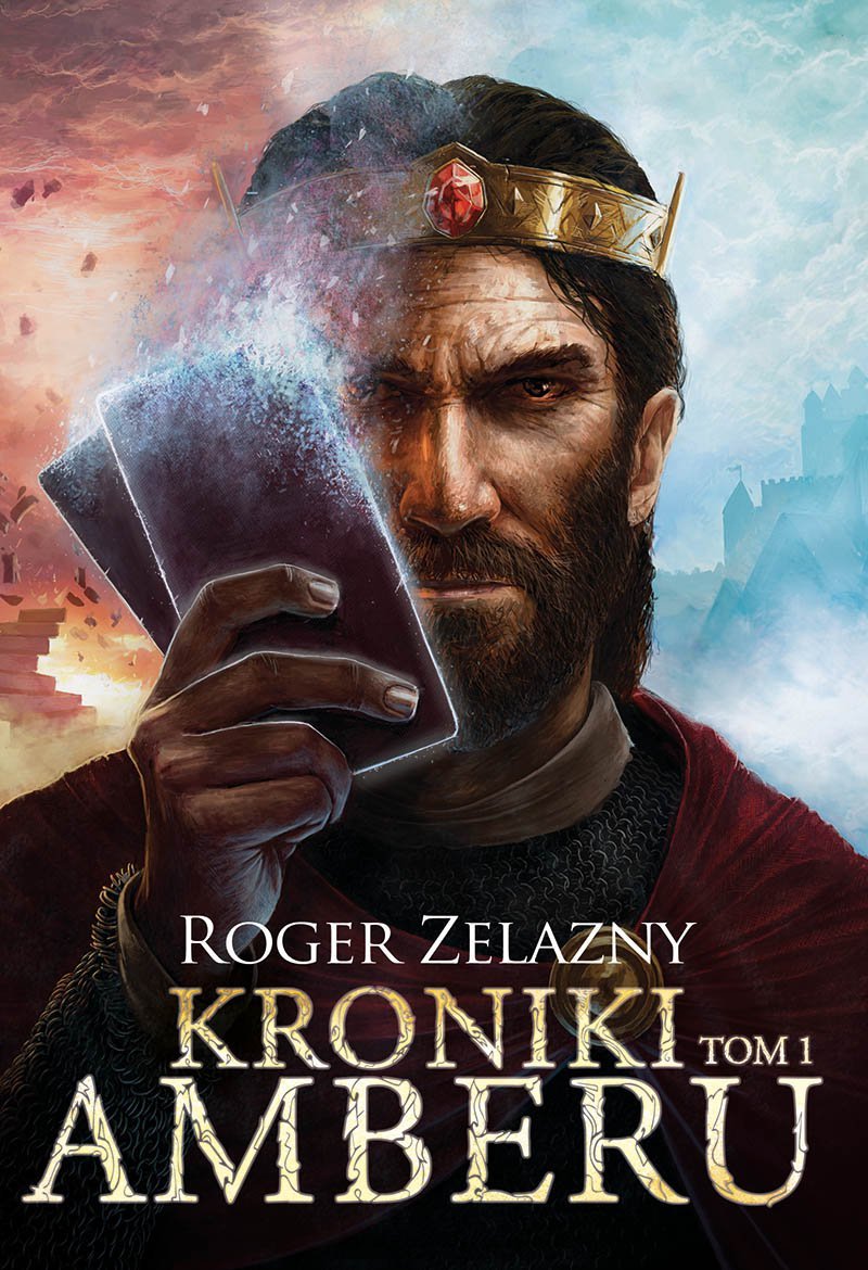 Kroniki Amberu. Tom 1 - ebook epub