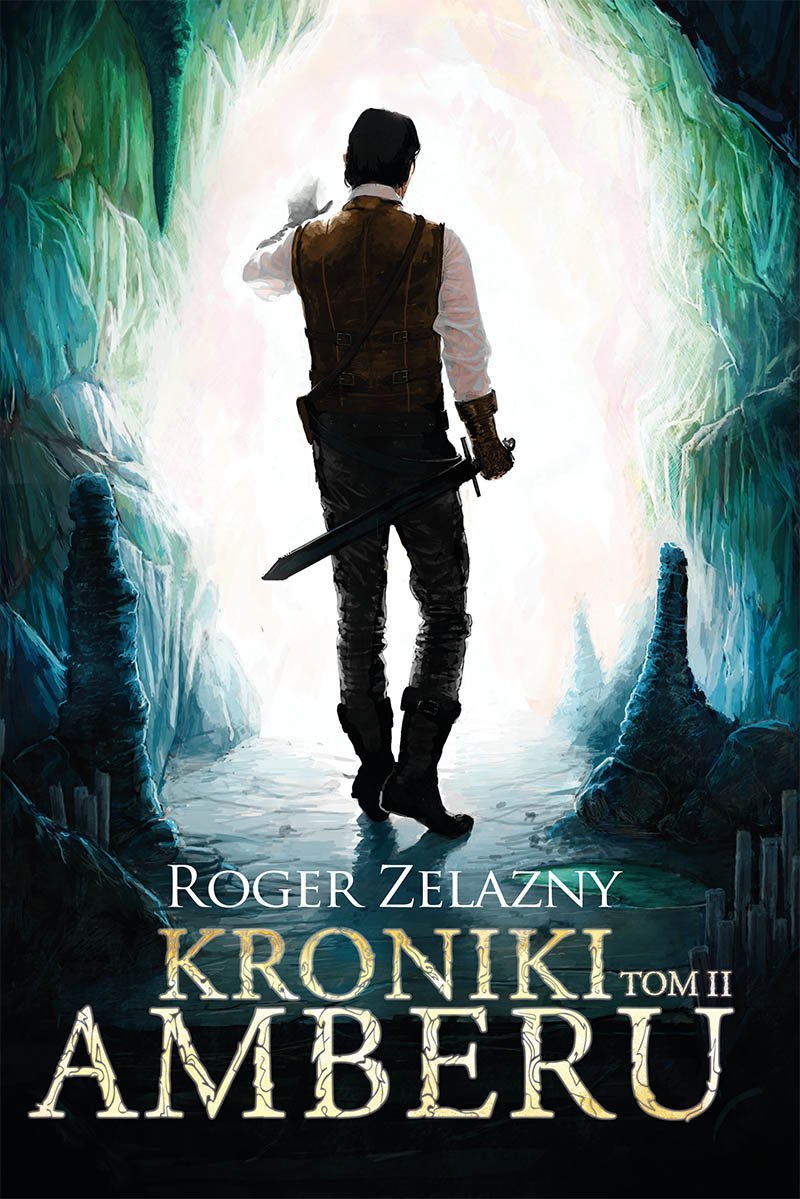 Kroniki Amberu. Tom 2 - ebook mobi