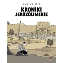 Kroniki jerozolimskie Delisle Guy