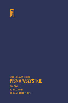 Kroniki. Tom 10-11 - Prus Bolesław
