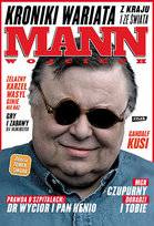 Kroniki wariata z kraju i ze świata Mann Wojciech