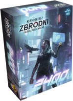 Kroniki Zbrodni: 2400, gra planszowa, Lucky Duck Games Lucky Duck Games