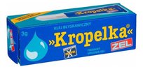 Kropelka, klej błyskawiczny w żelu, 3 g