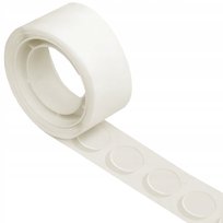 Kropki klejące dwustronne do balonów klejenia girland balony rolka 100 szt