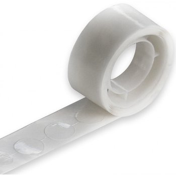 Kropki klejowe na rolce do balonów dwustronne - Inna marka